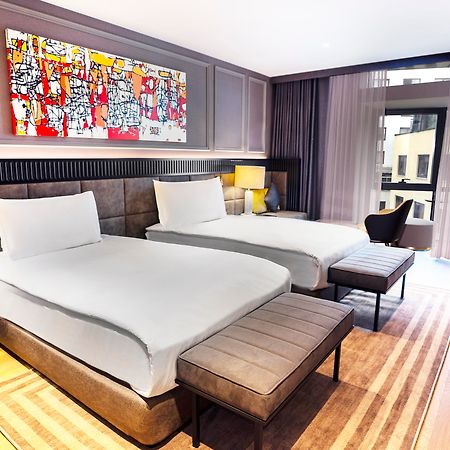 Sofitel Istanbul Taksim Hotell Exteriör bild Deluxe Room