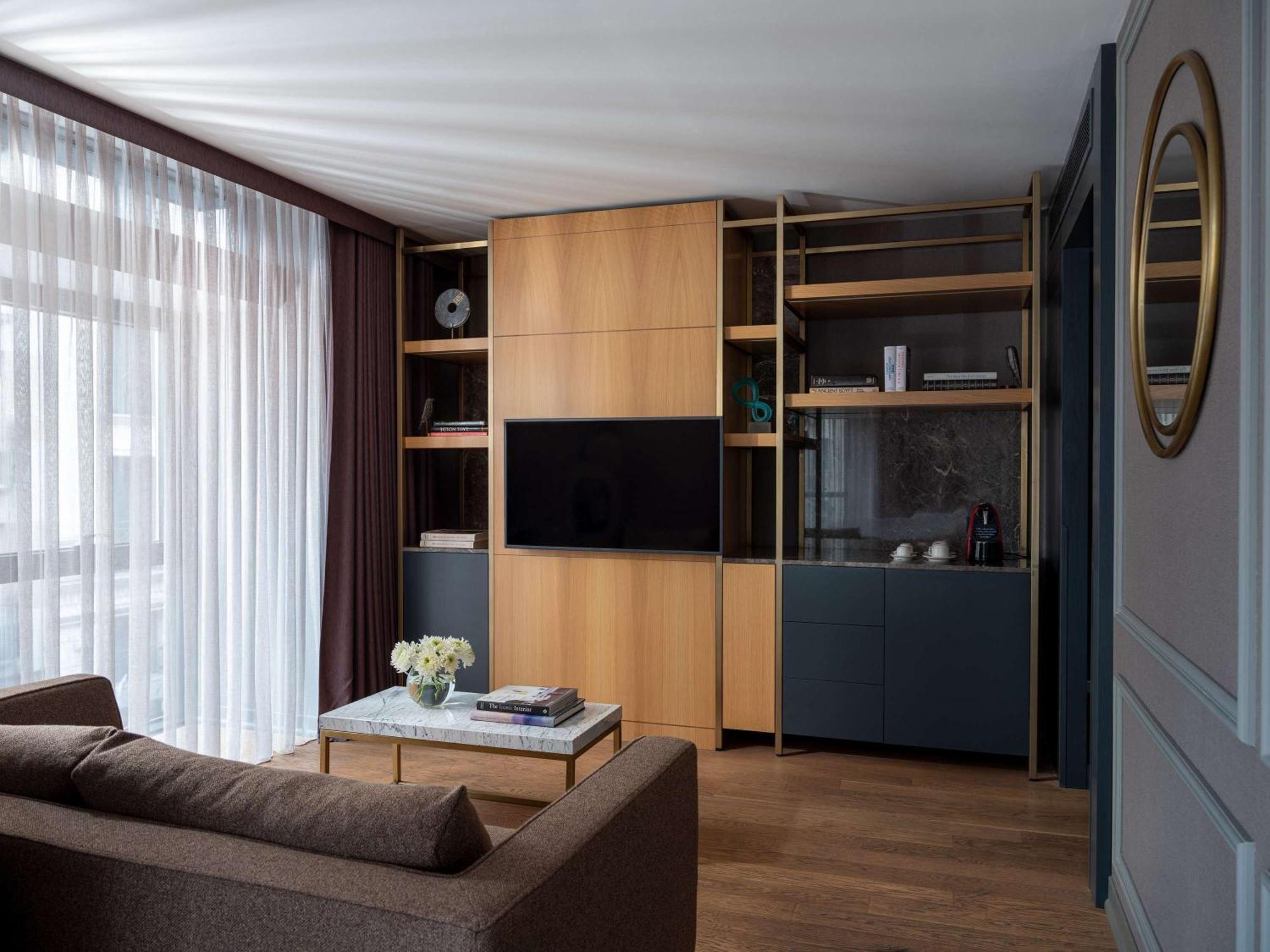 Sofitel Istanbul Taksim Hotell Exteriör bild