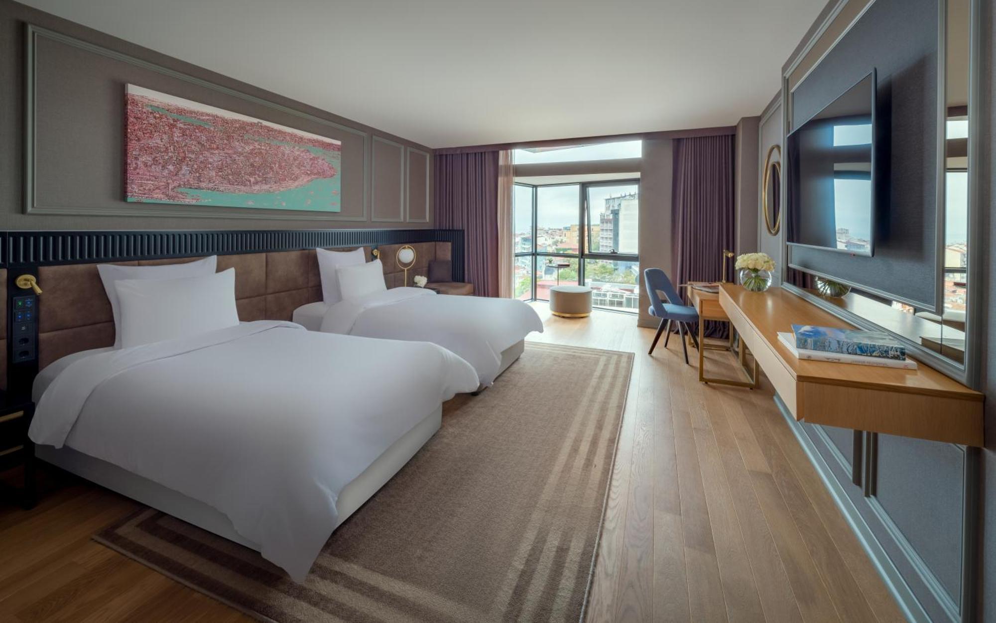 Sofitel Istanbul Taksim Hotell Exteriör bild