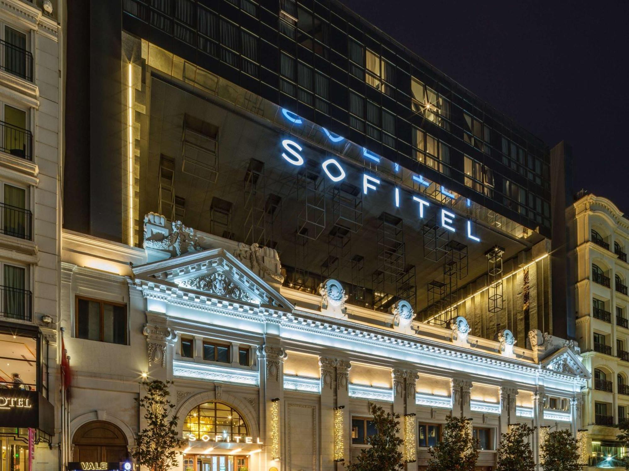 Sofitel Istanbul Taksim Hotell Exteriör bild Sofitel Athens